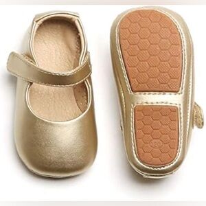 Felix & Flora Soft Sole Moccasins Baby Shoes size 19 / 3